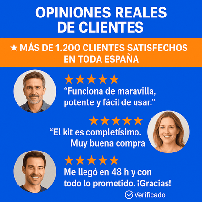 PACK MAESTRO 3-EN-1: Taladro Percutor Inalámbrico + Maletín + 28 Accesorios [REBAJAS DE ENERO] 🛠️