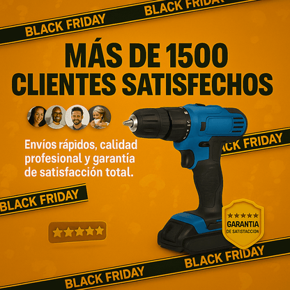 🔥Black Friday🔥 Taladro Percutor Sorpresa + Regalos Exclusivos