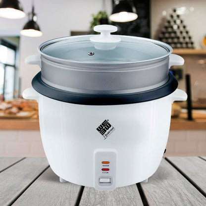 VaporChef™ - Olla Eléctrica 2 en 1 con Vaporera (LIQUIDACIÓN TOTAL - ¡Llévate la tuya con 70% OFF!)