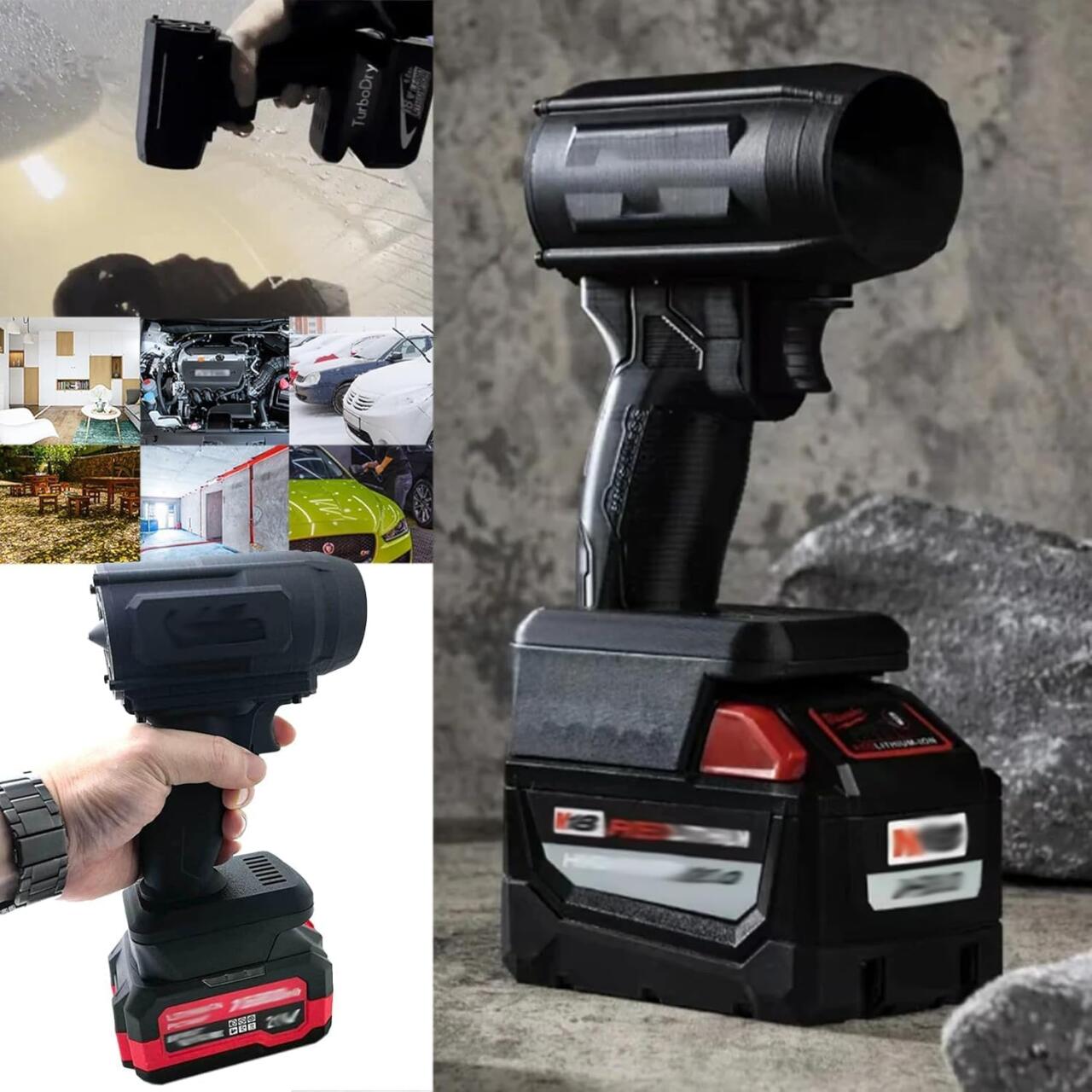 Mini Soplador Eléctrico Air Force® – Potencia Extrema en la Palma de tu ManoAir Force