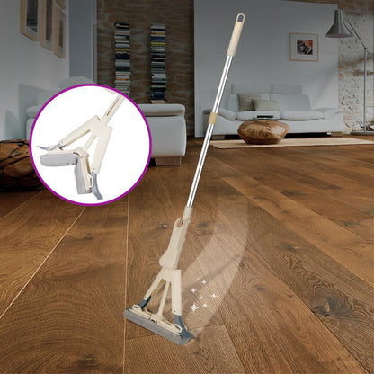 [COMPRA 1 Y LLEVA 2] SuperMop® - Fregona esponja autoescurrible (LIQUIDACIÓN POR CIERRE)