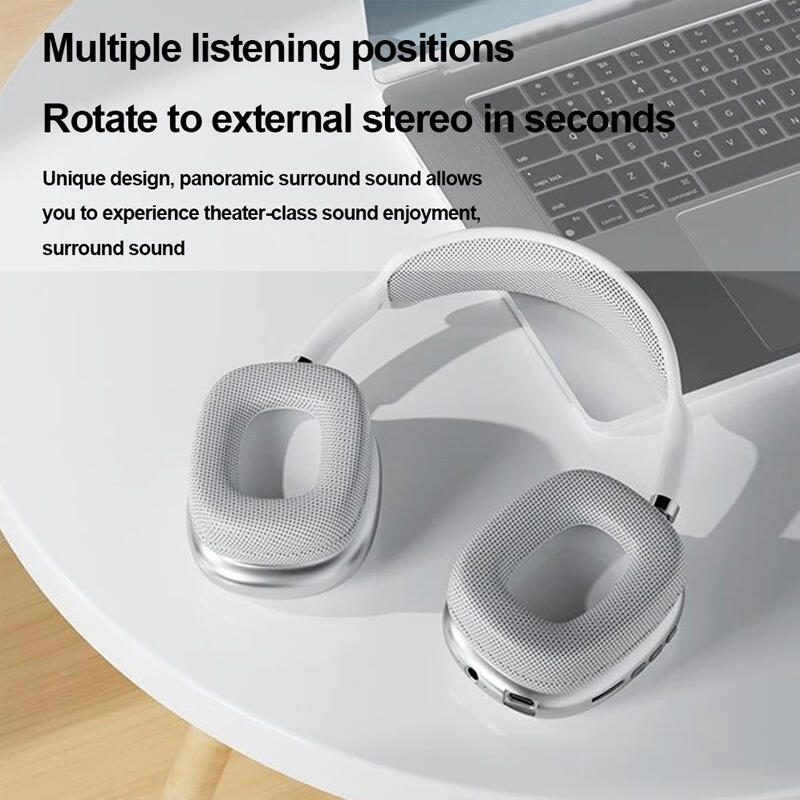 Auriculares Bluetooth Diseño Moderno y Som Potente - Nimbus Pro Max (LIQUIDACION POR CIERRE)