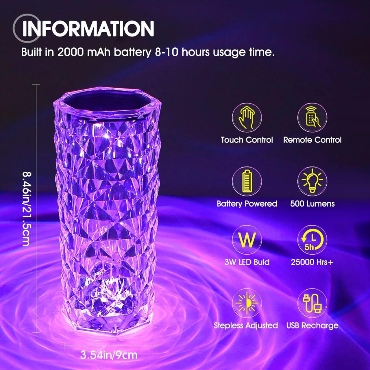 Lámpara Mágica - ZenLight™ | Relax, Creatividad y Bienestar en un Solo Producto