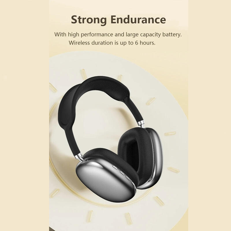 Auriculares Bluetooth Diseño Moderno y Som Potente - Nimbus Pro Max (LIQUIDACION POR CIERRE)