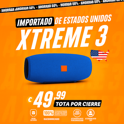 🔥SÚPER PROMO🔥 POTENCIA Y SONIDO INCREÍBLE ¡El ALTAVOZ XTREME 3 XL HA LLEGADO +1 Año de Suscripción a Spotify Premium Gratis